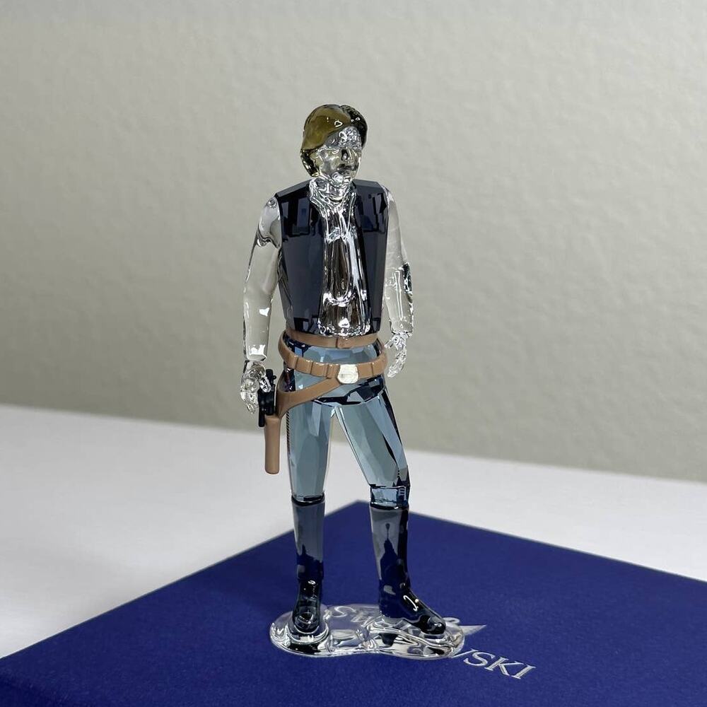Swarovski Star Wars Han Solo Figurine